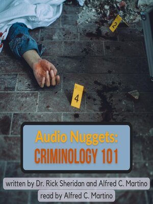 cover image of Audio Nuggets: Criminology 101